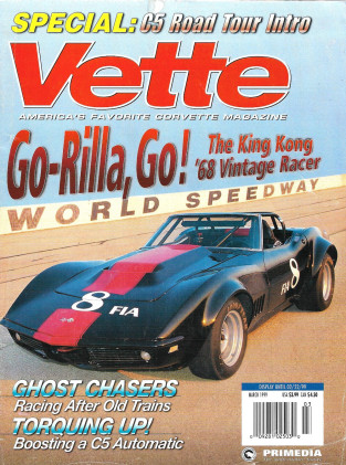 VETTE 1999 MAR - OL' GORILLA VINTAGE RACER, CERV III